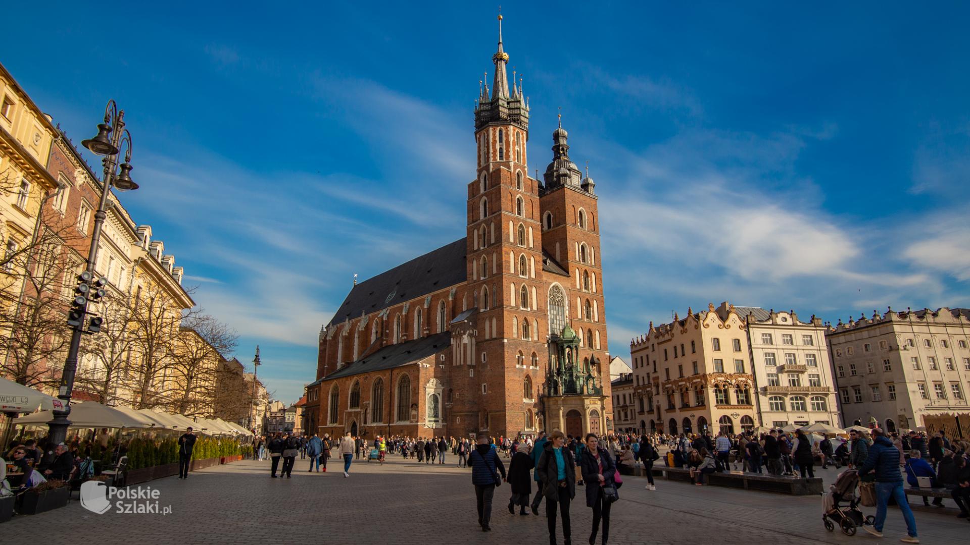 Marienkirche In Krakau Symbol Krakaus Sightseeing Tickets