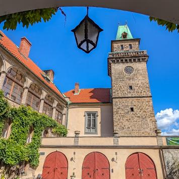 Czeski Raj, zamek Hruba Skala