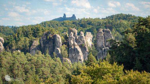 Czeski Raj, zamek Trosky