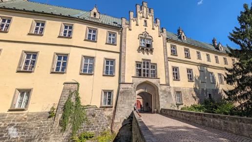Czeski Raj, zamek Hruba Skala