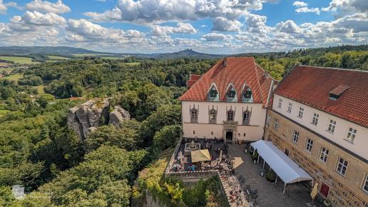 Czeski Raj, zamek Hruba Skala