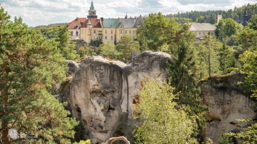 skalne miasto Hruboskalsko