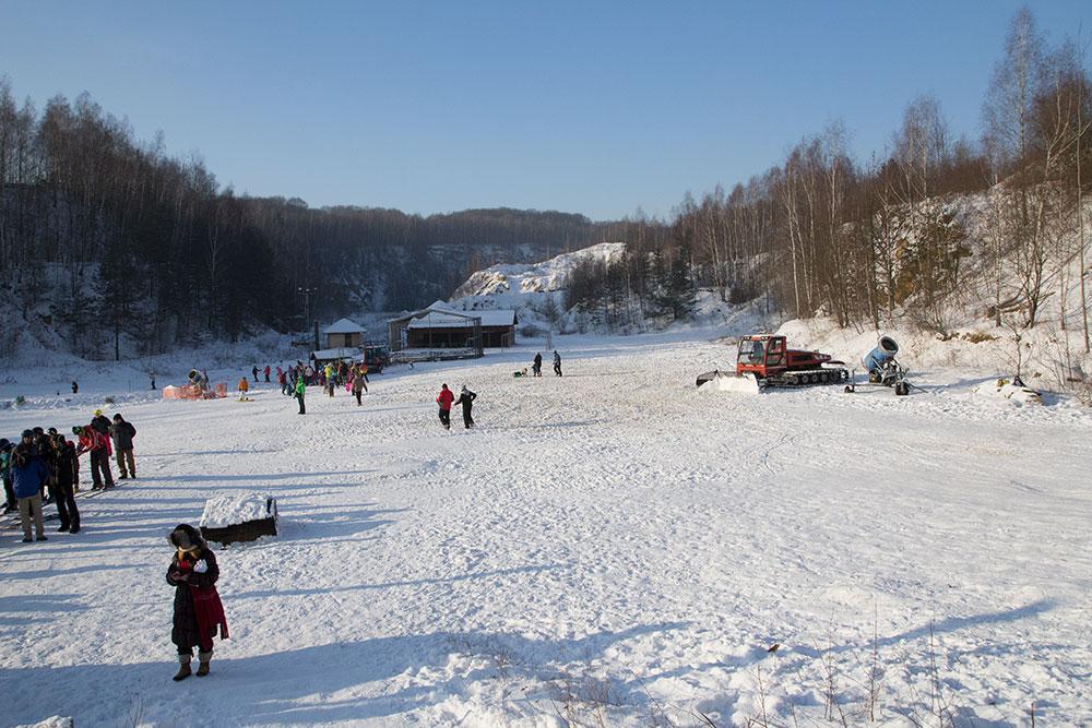 Dolomity Sportowa Dolina W Bytomiu Polskie Szlaki