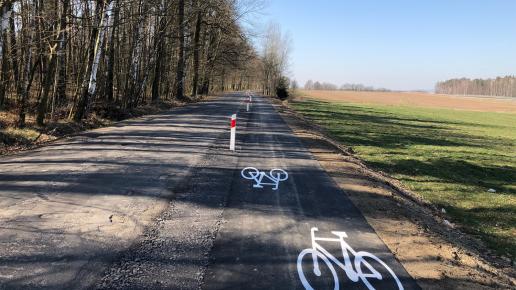 Ścieżka rowerowa na trasie Łagów – Pokrzywnik