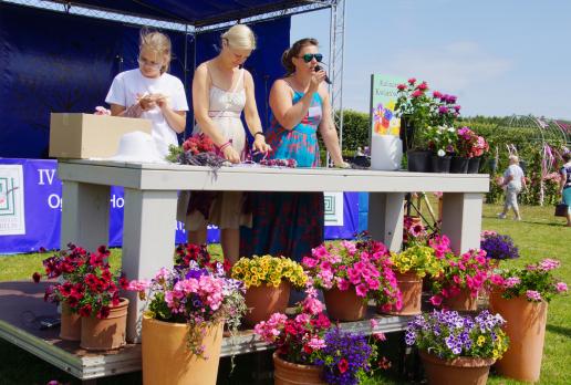 Kulinarny Festiwal Kwiatów Jadalnych