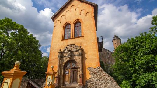 Dolny Śląsk - Zamek Grodno