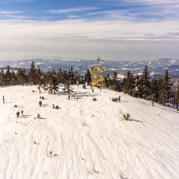 Beskid Śląski Barania Góra