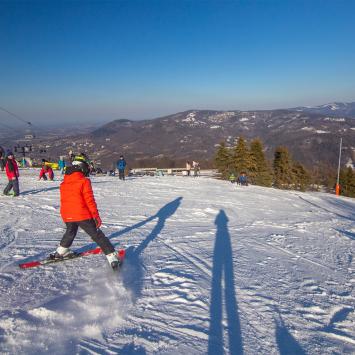 Beskid Śląski Czantoria