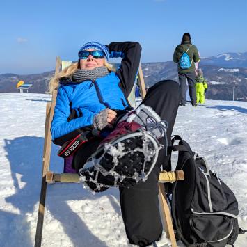 Beskid Śląski Czantoria