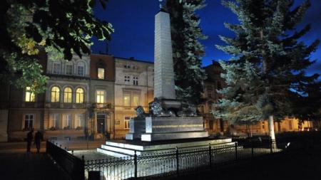 Pomnik Kutuzowa w Bolesławcu - zdjęcie