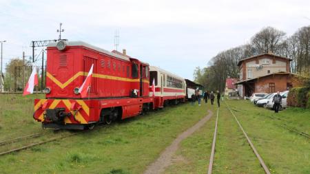 Koszalińska Kolej Wąskotorowa - zdjęcie