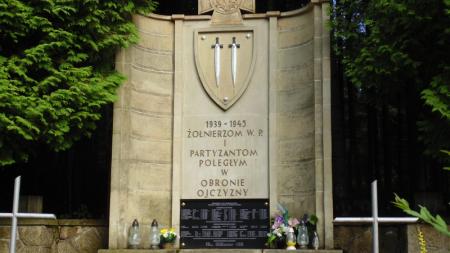 Pomnik Pamięci 1939 w Wysokiej - zdjęcie