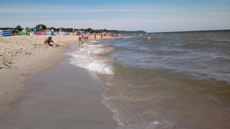 Plaża we Władysławowie - zdjęcie
