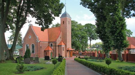 Kościół w Goręczynie - zdjęcie