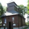 Drewniany kościół w Dłużcu