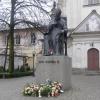 Miniatura Pomnik Jana Pawła II w Białej Podlaskiej