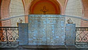 Mauzoleum Schaffgotschów w Kopicach - zdjęcie