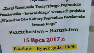 Jarmark Pogranicza czyli Święto Miodu w Paczkowie - zdjęcie