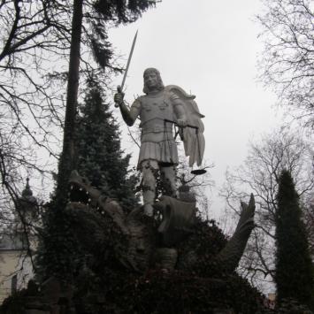 Pomnik Św. Michała Archanioła w Białej Podlaskiej