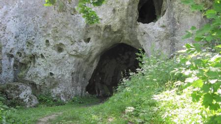 Jaskinia Jasna w Strzegowej - zdjęcie