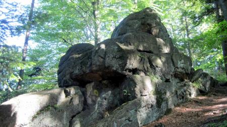 Diabli Kamień w Beskidzie Małym - zdjęcie