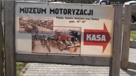 Muzeum Motoryzacji w Nieborowie - zdjęcie