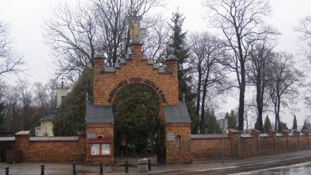 Cmentarz w Białej Podlaskiej - zdjęcie