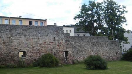 Mury obronne w Radkowie - zdjęcie