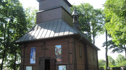 Drewniany kościół w Dłużcu, Roman Świątkowski