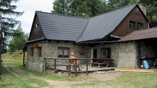 Chata na Rogaczu w Beskidzie Małym, Roman Świątkowski