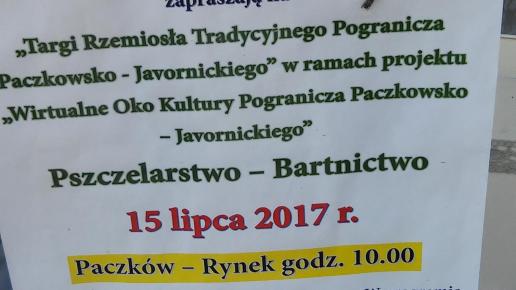 Jarmark Pogranicza czyli Święto Miodu w Paczkowie, mokunka
