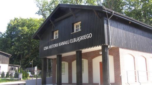 Izba Historii Kanału Elbląskiego w Buczyńcu, Joanna