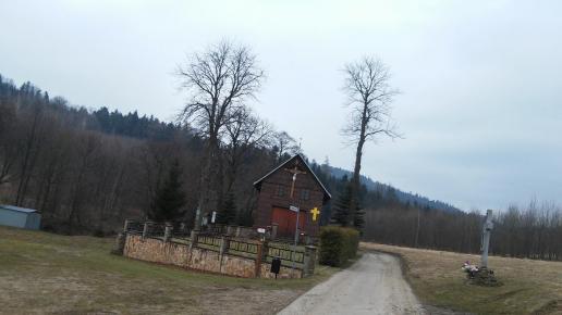 Sanktuarium Znalezienia Krzyża Świętego w Klimkówce, mokunka