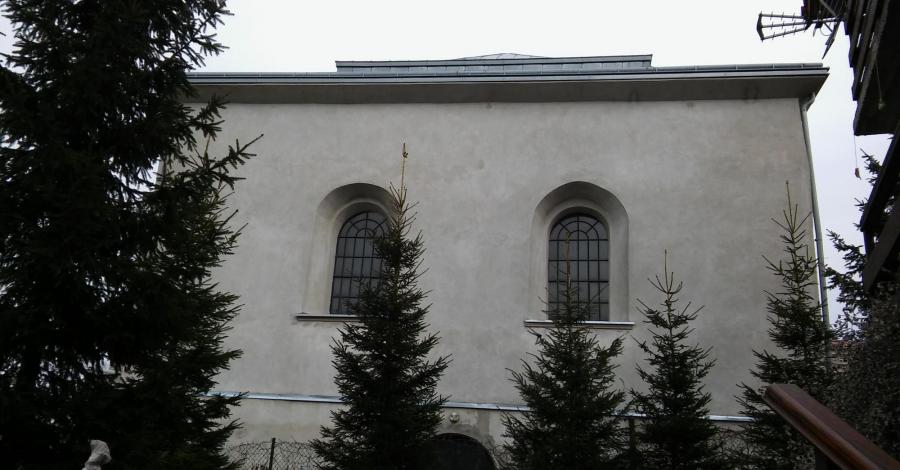Synagoga w Rymanowie - zdjęcie
