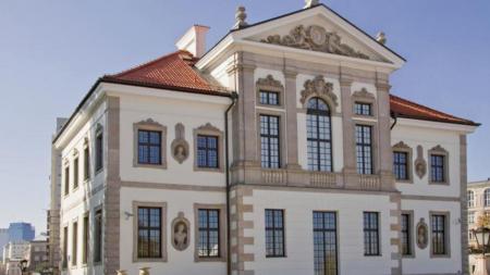 Pałac Ostrogskich w Warszawie - zdjęcie