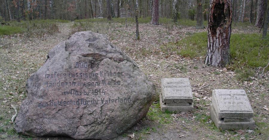 Cmentarz z I Wojny Światowej w Gałkowie Małym - zdjęcie