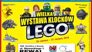 Wystawa Klocków LEGO w Rewalu - zdjęcie