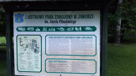 Park Zdrojowy w Jaworzu - zdjęcie
