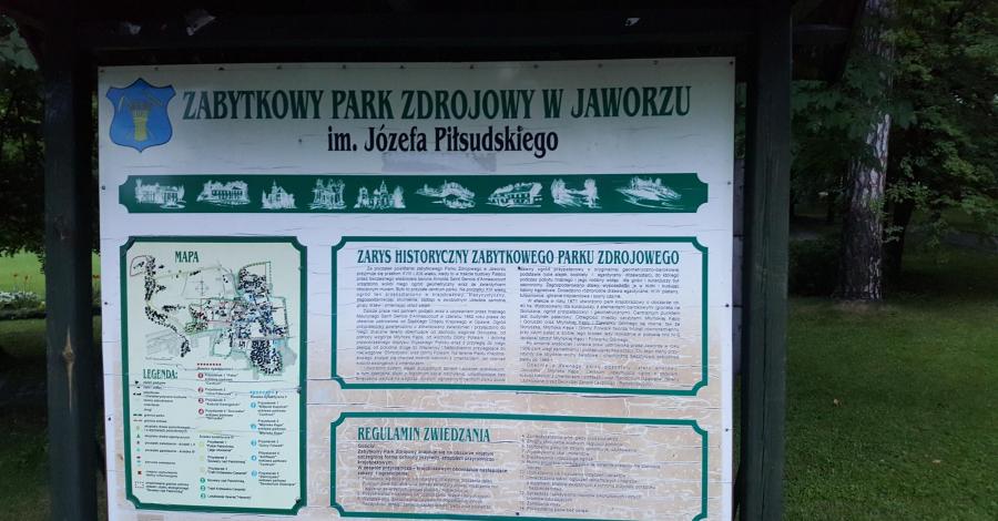 Park Zdrojowy w Jaworzu - zdjęcie