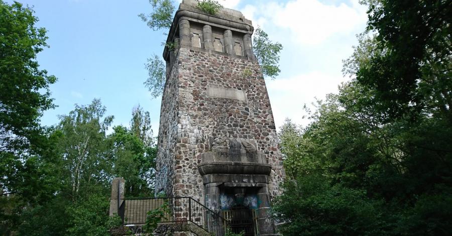 Wieża Bismarcka w Żaganiu - zdjęcie