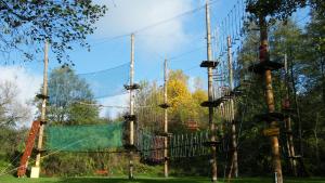 Park linowy Linoskoczek w Rzeszowie - zdjęcie