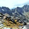 Miniatura Zadni Granat w Tatrach