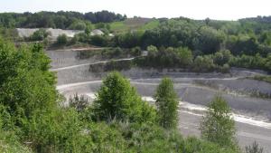 Odkrywkowa kopalnia kredy w Mielniku - zdjęcie