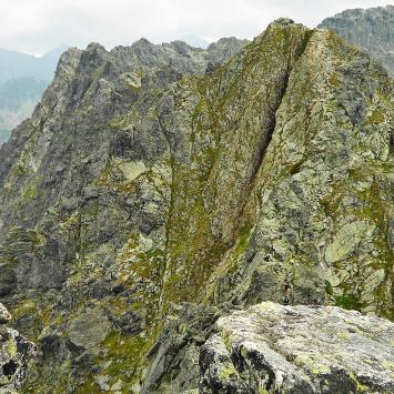 Pośredni Granat w Tatrach