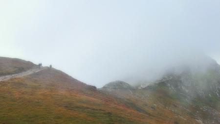 Przełęcz Liliowe w Tatrach - zdjęcie