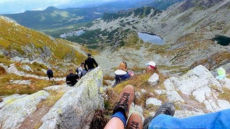Przełęcz Świnicka w Tatrach - zdjęcie