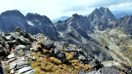 Zadni Granat w Tatrach - zdjęcie