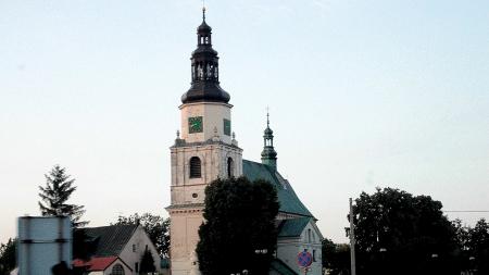 Kościół Św. Jakuba Apostoła w Krzepicach - zdjęcie