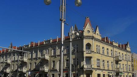 Kamienica kupiecka w Częstochowie - zdjęcie