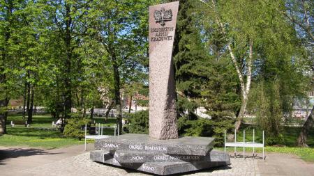Pomnik Żołnierzy Armii Krajowej w Białymstoku - zdjęcie